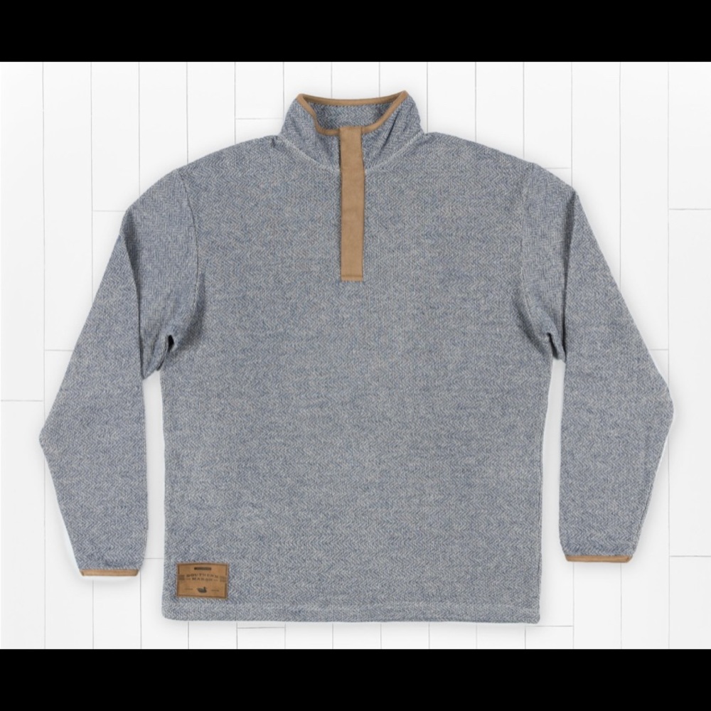 Junction Knit Pullover Southern Marsh Size L